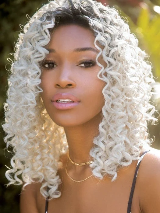 Medium - length wig with a 180 - density for a full and thick appearanceDiva Wig by Rene of Paris | Lace Front | Heat Friendly Synthetic