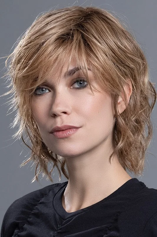 Medium - length wig with a heat - resistant formula for easy styling at homeEllen Wille Wigs - Anima