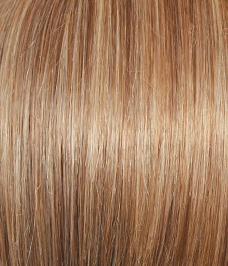 R1621S+ GLAZED SAND | Dark Natural Blonde with Cool Ash Blonde Highlights on Top