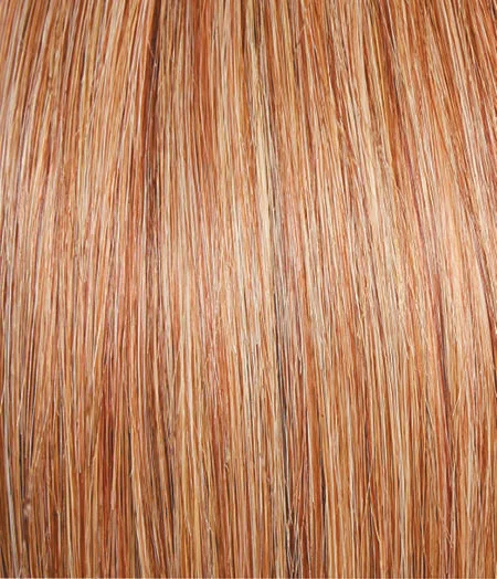 R29S GLAZED STRAWBERRY | Light Red with Strawberry Blonde Highlights