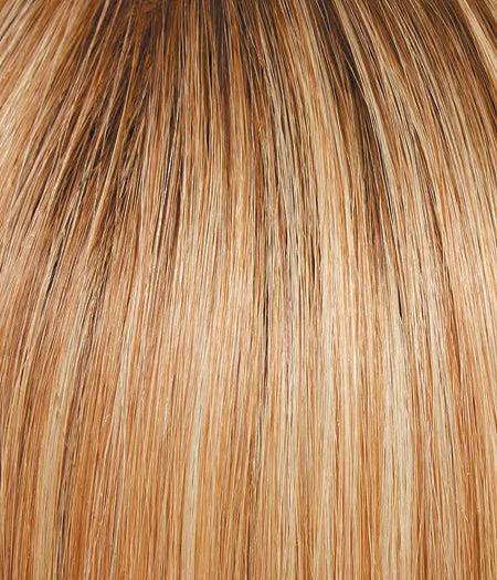 SS14/88 GOLDEN WHEAT | Dark Blonde Evenly Blended with Pale Blonde Highlights and Dark Roots