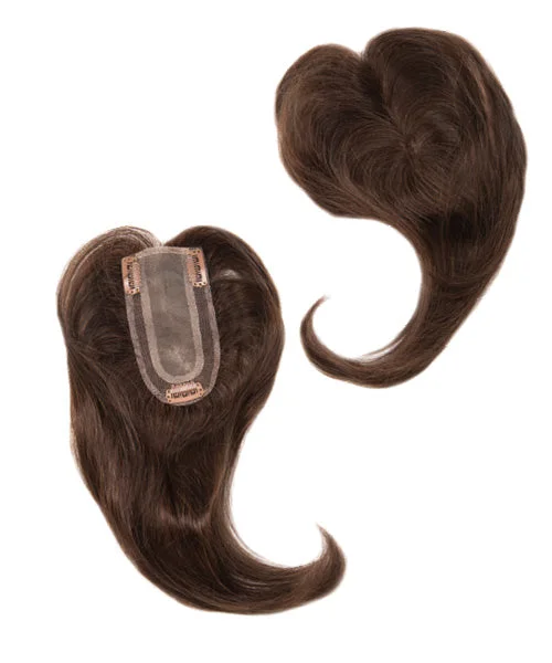 Medium - length wig with a pre - plucked hairline for a more natural lookAdd-on Part by Envy | Human Hair/Heat Friendly Synthetic Blend Hair