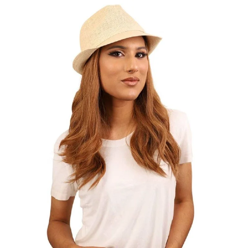 Adjustable - cap medium - length wig for a comfortable fit20" Hatfall Wig Strawberry Blonde