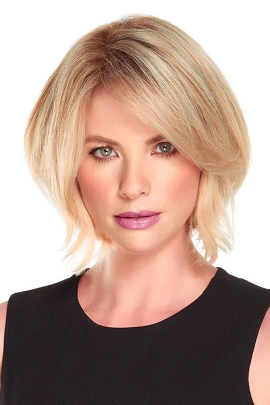 Medium - length wig with a silk - base cap for a comfortable and smooth feelJon Renau Toppers - EasiPart XL HD 8" (#366)