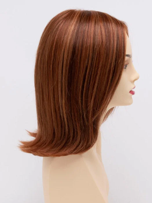 Lighter Red | Highlights vibrant Copper Red with Golden Strawberry Blonde highlights