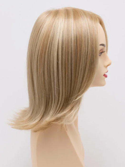 Medium Blonde | A blend of Golden & Pale. Champagne Blonde