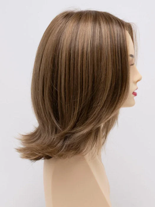 *Toasted Sesame | A Chestnut Brown root with Light Beigy Brown and Dark Blonde multidimensional base