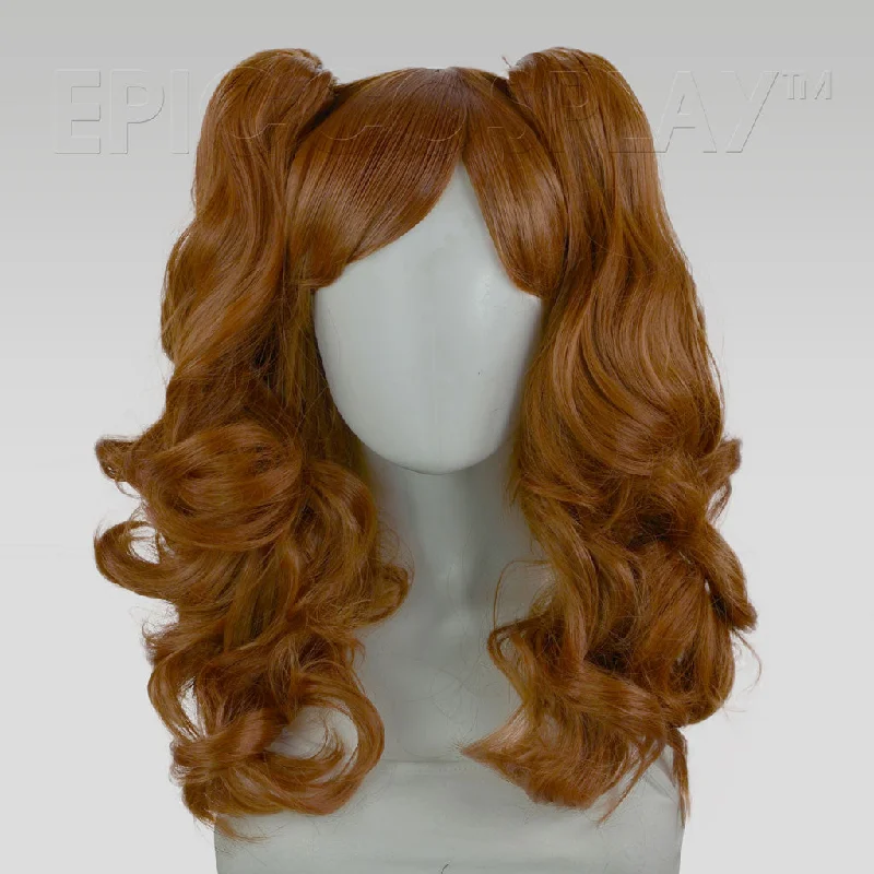 Medium - length wig with a heat - resistant formula for easy styling at homeMaia - Light Brown Wig