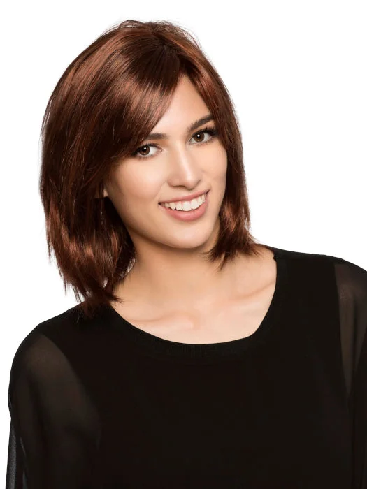 Medium - length wig with a 180 - density for a full and thick appearanceOlivia Wig by Bali | Synthetic Fiber