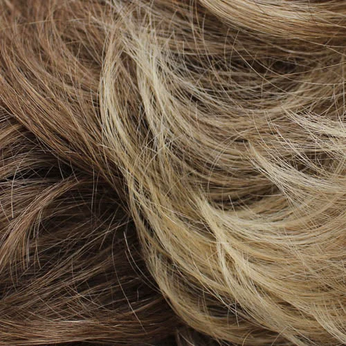 9 Tones | 9 Different Colors (Warm Blondes & Browns) Irregularly Mixed