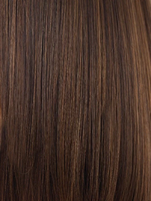 Toffee Brown | A dark brown base with warm medium brown and light brown highlights