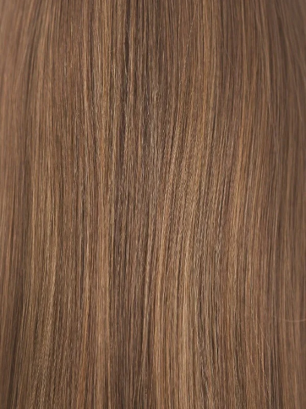 Honey Brown | A blend of medium brown and dark blonde