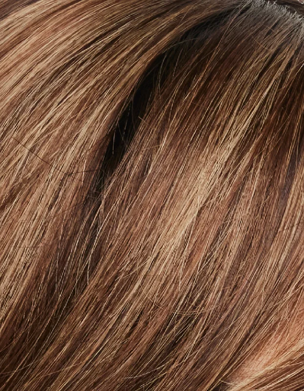 Chocolate Parfait Root | warm, dark-brown base with natural creamy highlights