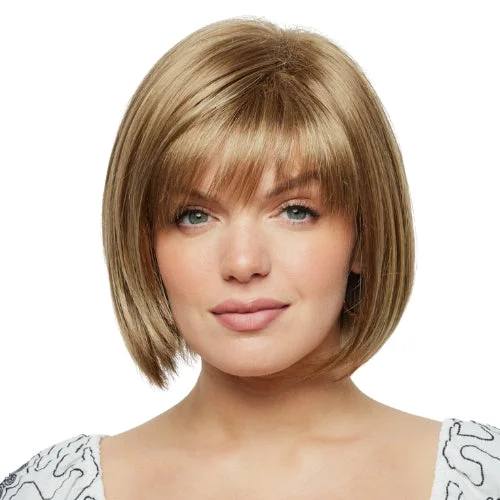 Medium - length wig with a heat - resistant formula for easy styling at homeScorpio Orchid Collection Wig