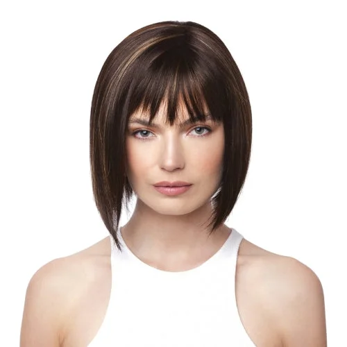 Medium - length wig with a side - swept bang for a sophisticated lookScorpio PM Orchid Collection Wig