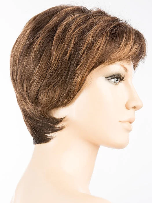 Chocolate Mix 6.830.6 | Medium to Dark Brown base with Light Reddish Brown highlights