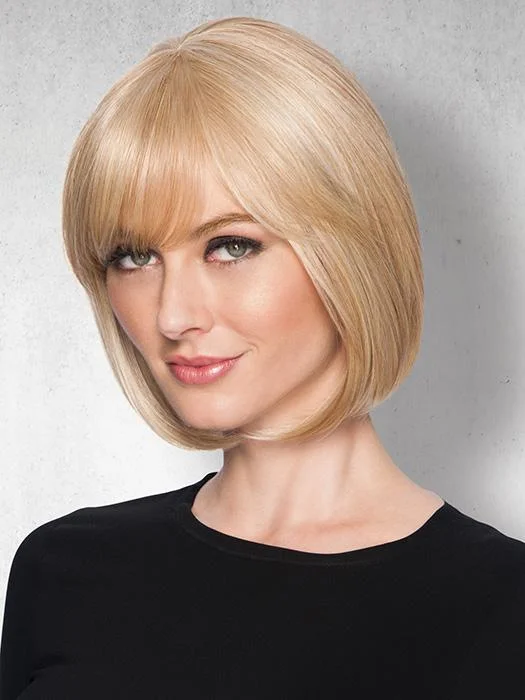 Medium - length wig with a curly texture for a bold and stylish choiceTop Class | Synthetic Hair Topper (Mono Crown)