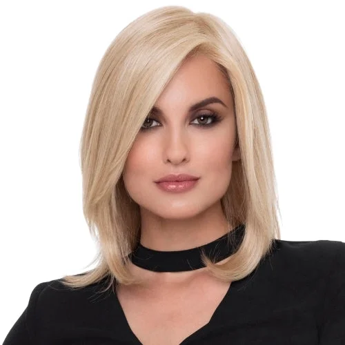 Synthetic medium - length wig with a natural - looking textureZoey Envy Wigs